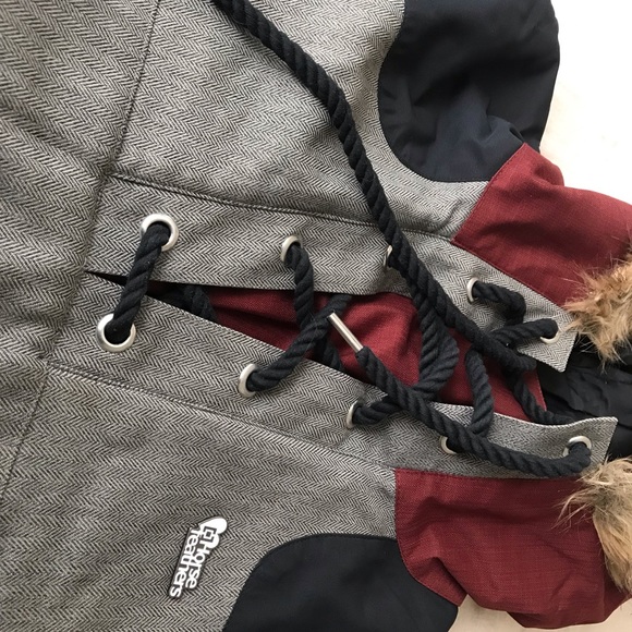 Medium Horse Feathers snowboard jacket - Picture 6 of 7